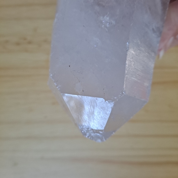 Extra Large Quartz Crystal Point - Picture 6 of 8